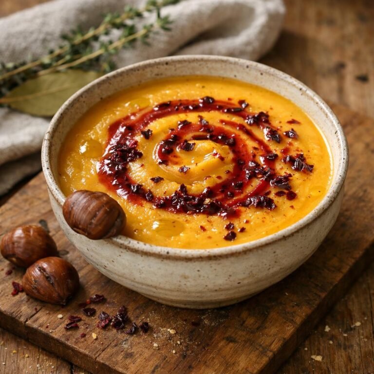 velouté butternut hibiscus