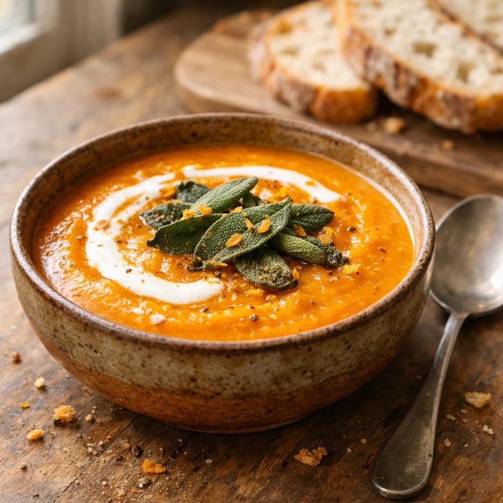 Velouté de butternut