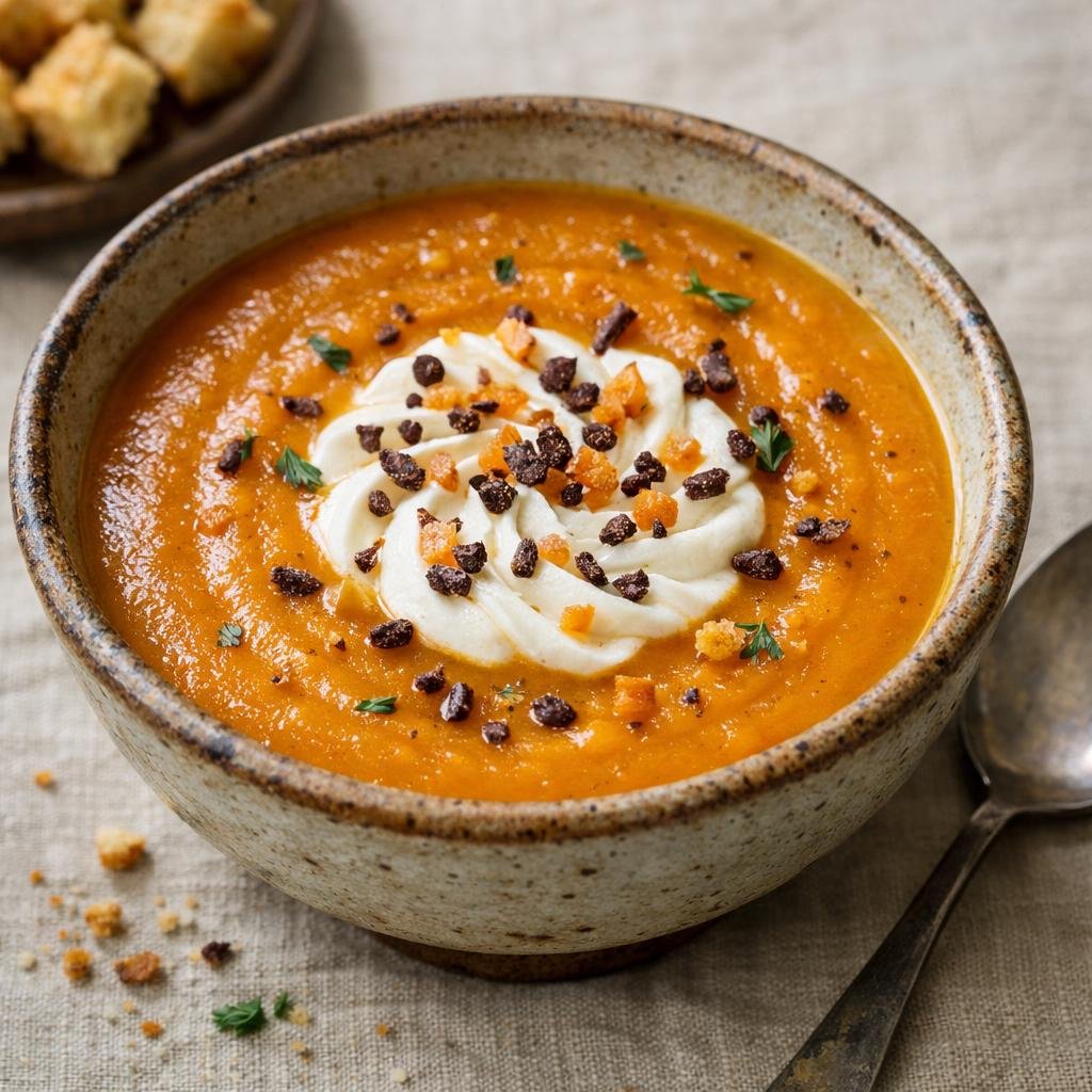 velouté de butternut