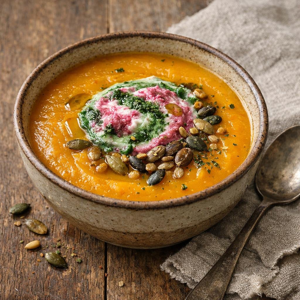 velouté de butternut