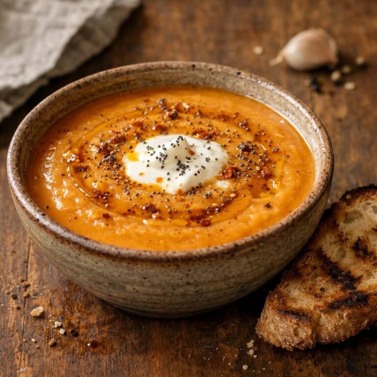 velouté de butternut fumé