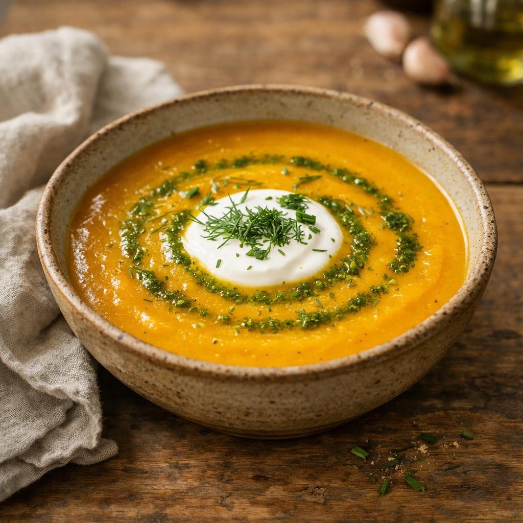 velouté de butternut