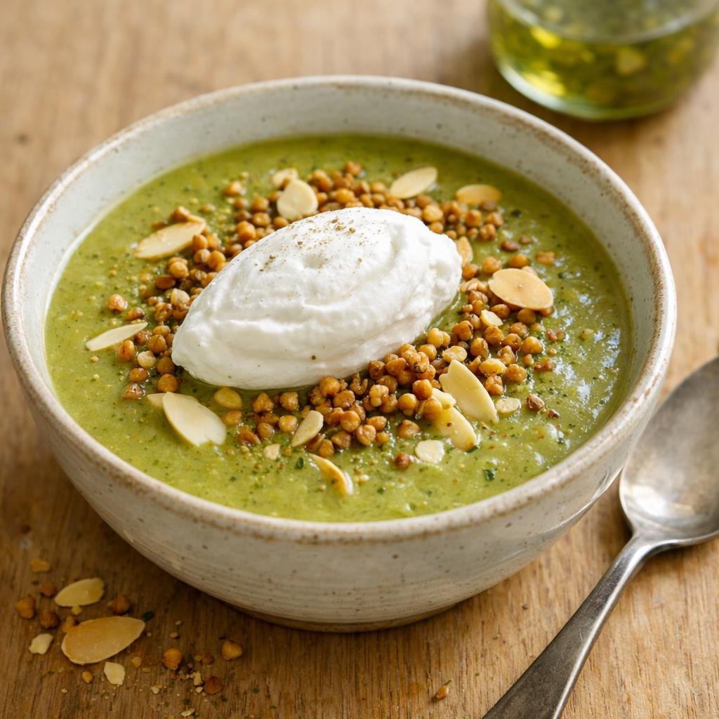 velouté butternut matcha