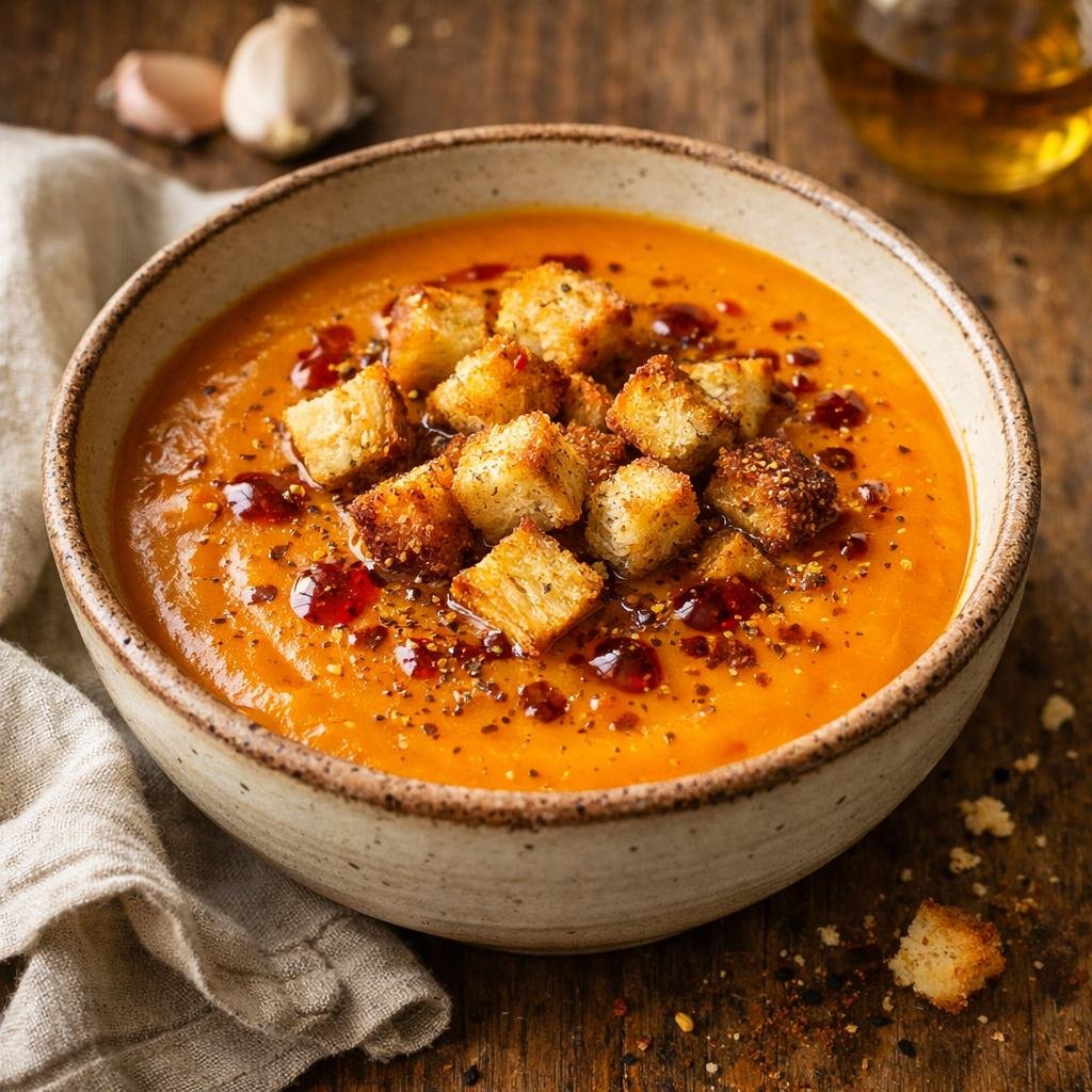 Velouté de butternut