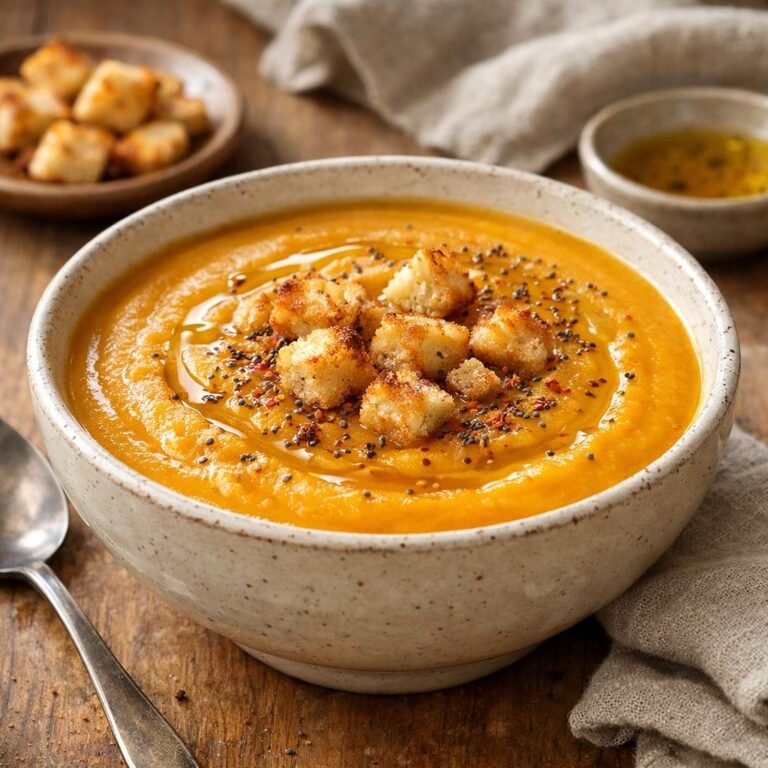 velouté de butternut