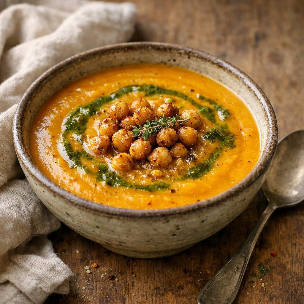 Velouté de butternut rôti