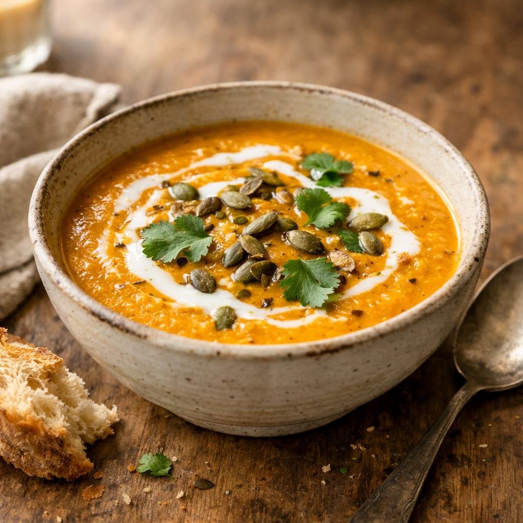 velouté de butternut