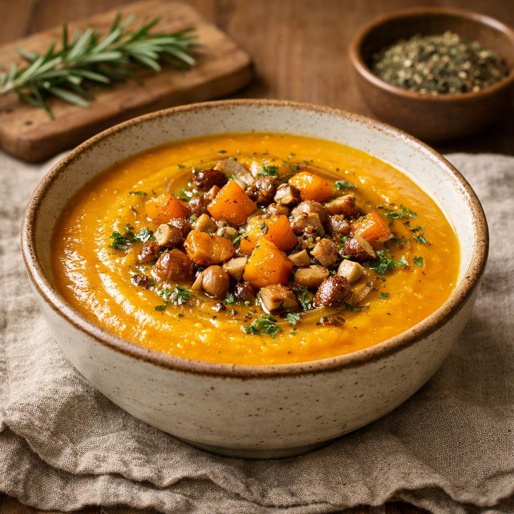 velouté de butternut
