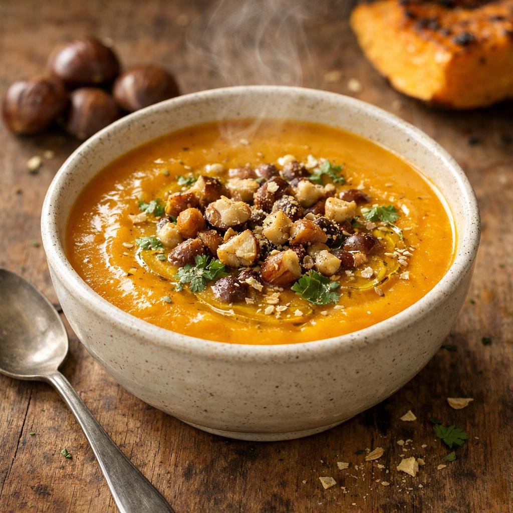 velouté butternut citronnelle