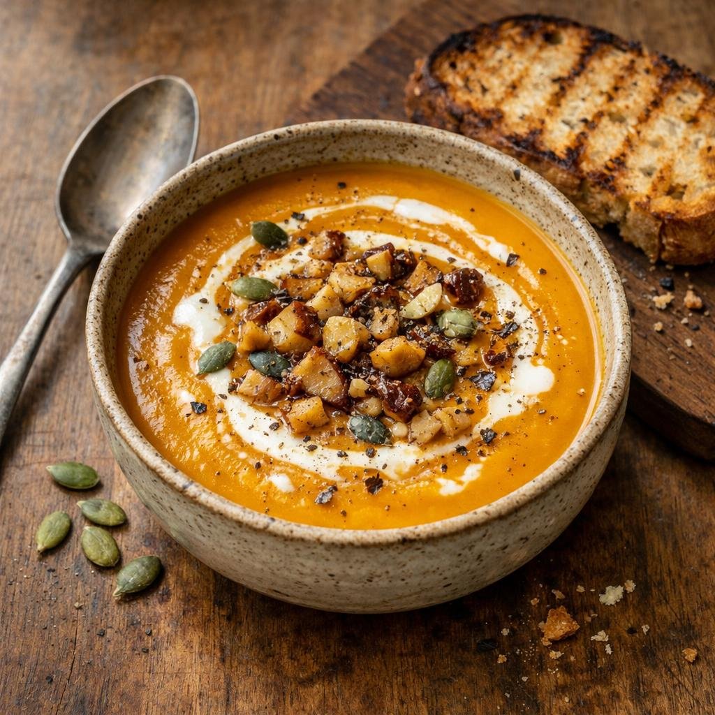 Velouté butternut châtaigne