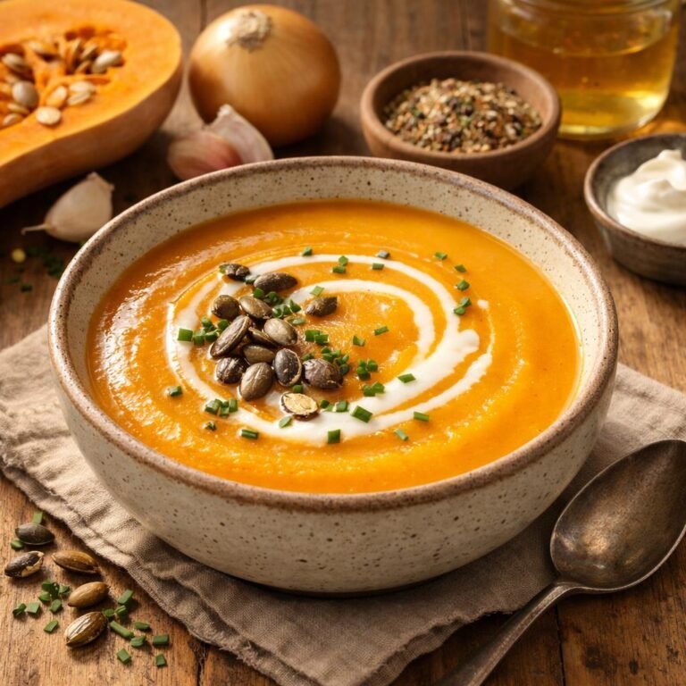 Velouté de butternut