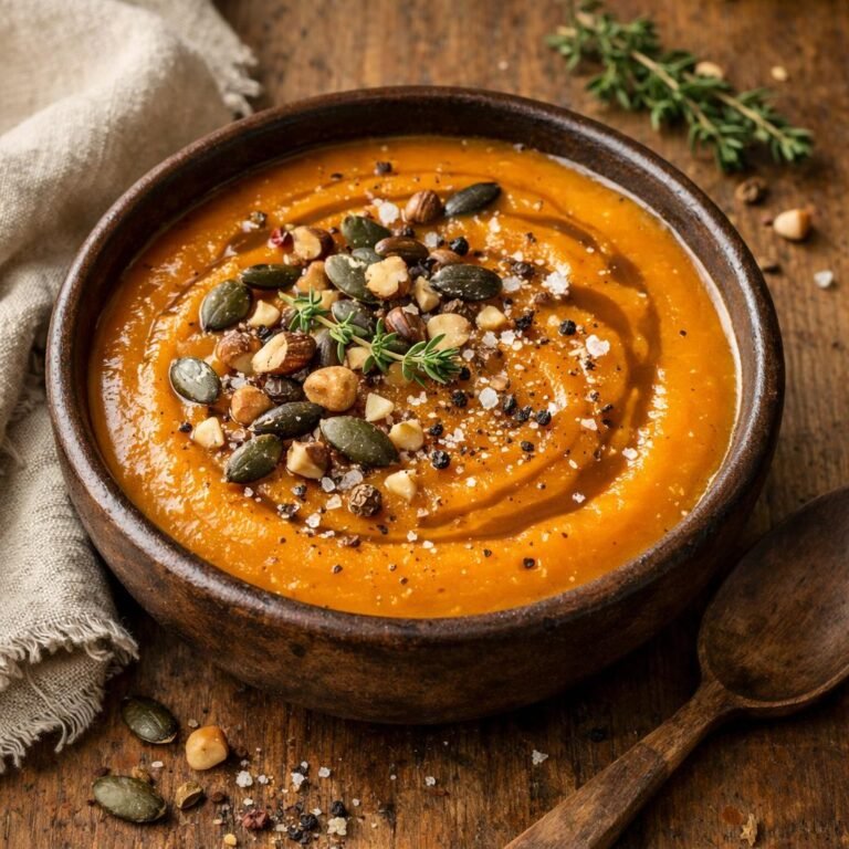 Velouté de butternut