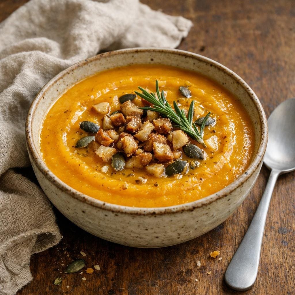 Velouté de butternut rôti