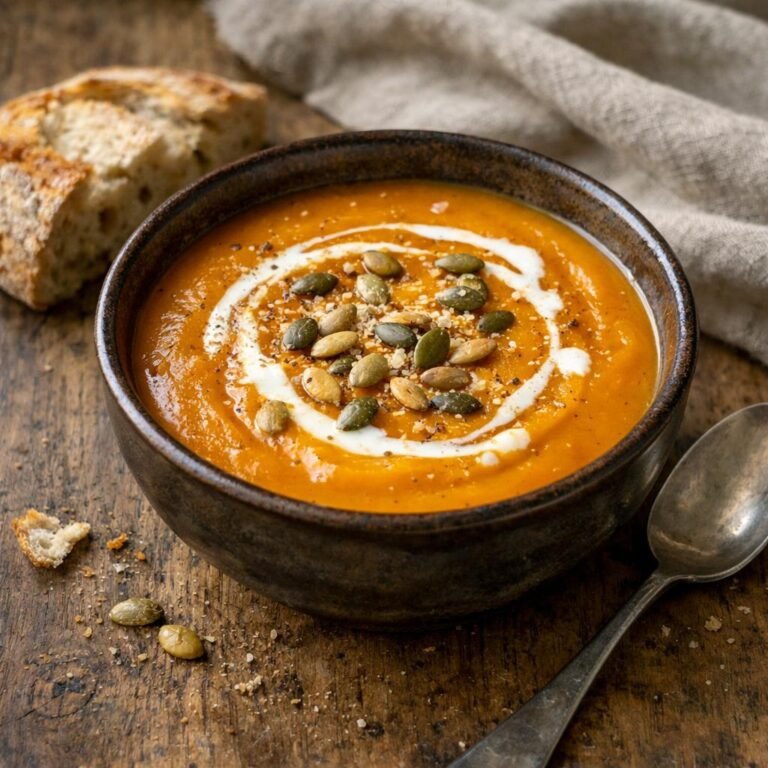 velouté de butternut rôti