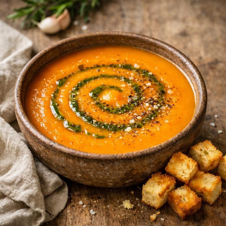 Velouté de butternut rôti