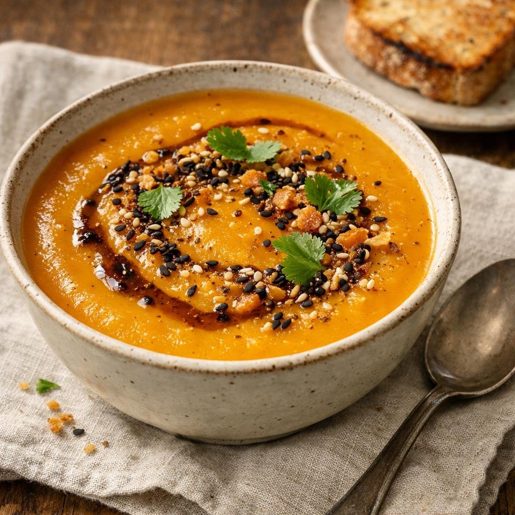 Velouté de butternut rôti