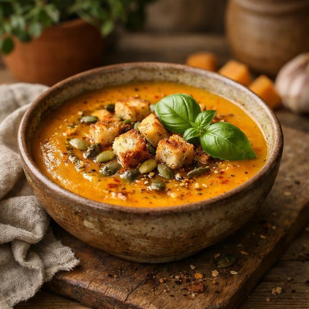 Velouté de butternut rôti