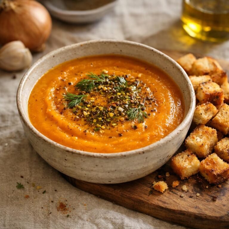 Velouté de butternut rôti