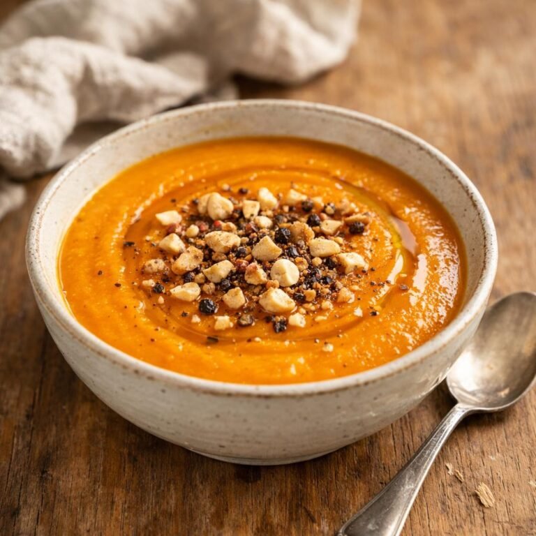 Velouté de butternut rôti