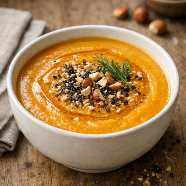 velouté de butternut
