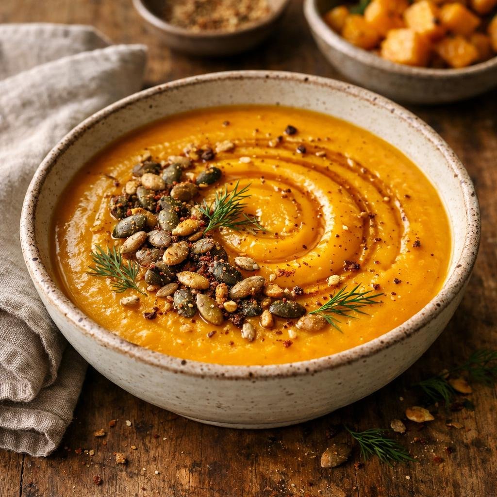 Velouté butternut Mer de Noël