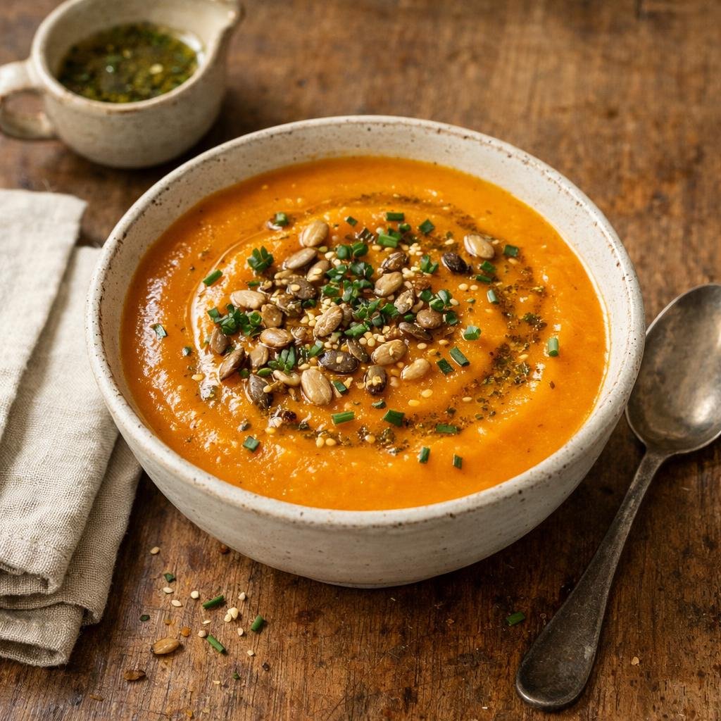 velouté de butternut rôti