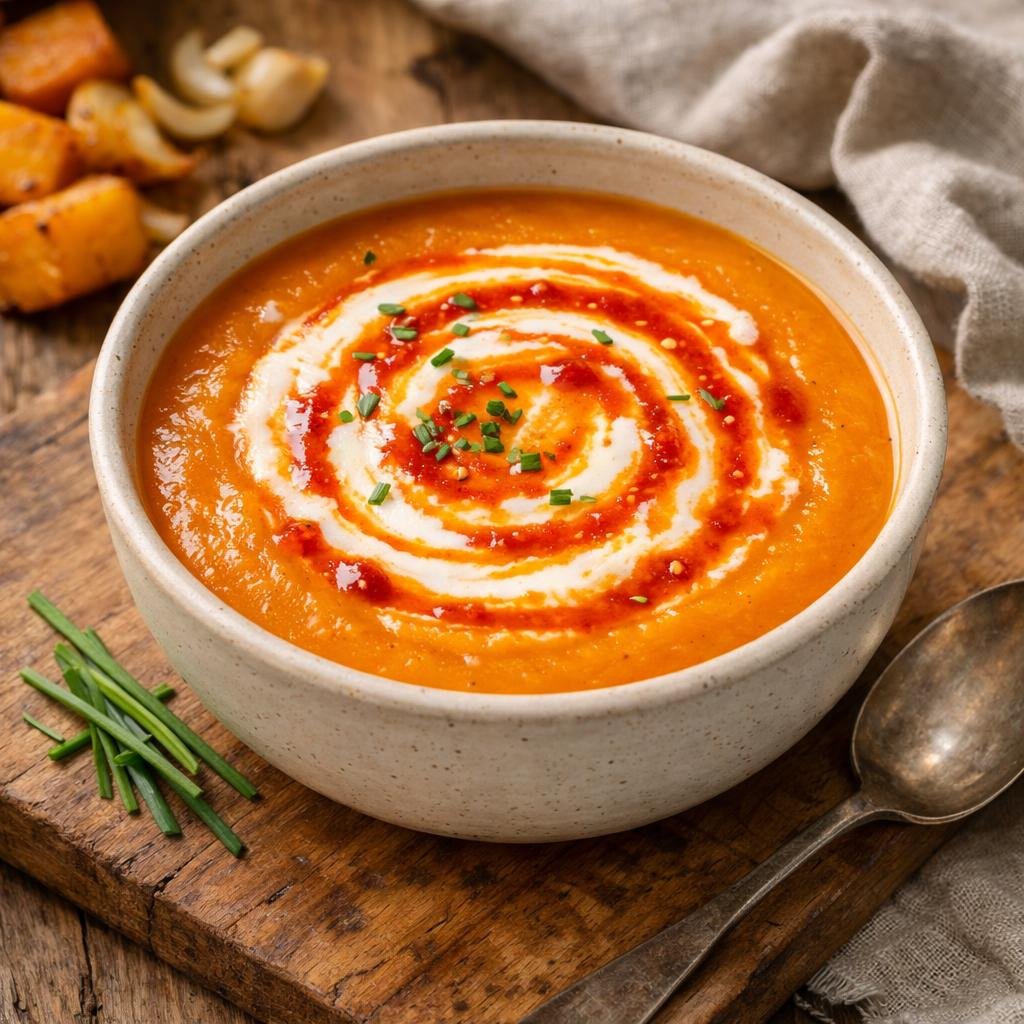 Velouté de butternut