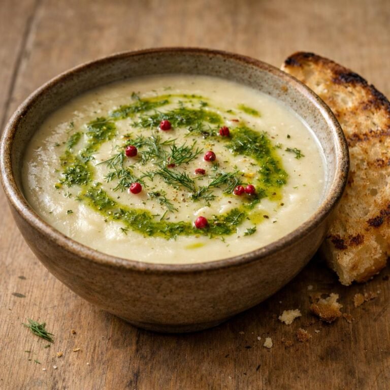 Velouté de céleri‑rave