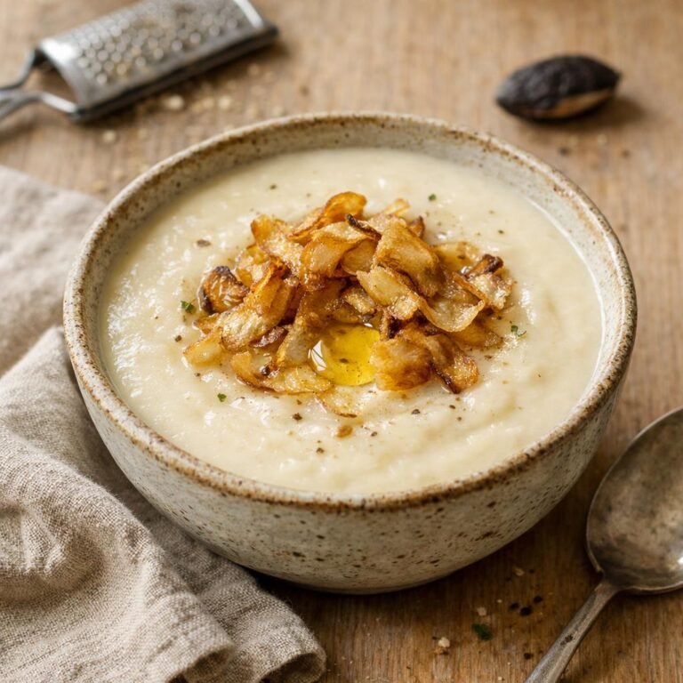 Velouté de panais tonka