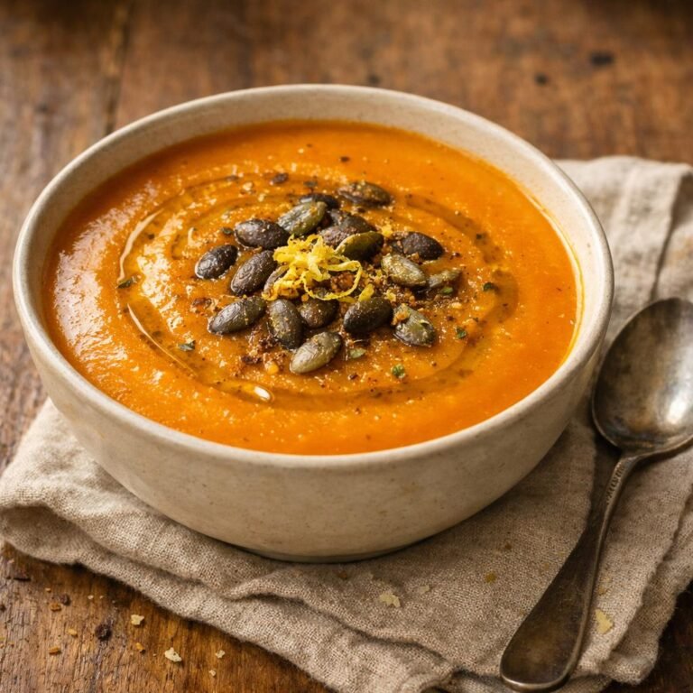 Velouté de potimarron