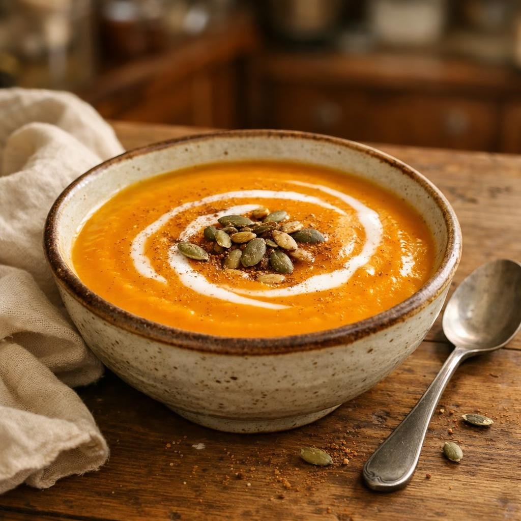 veloute de potimarron