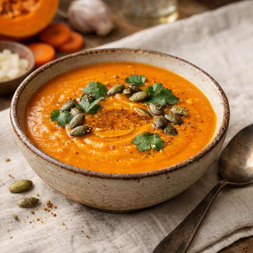 velouté potimarron coco