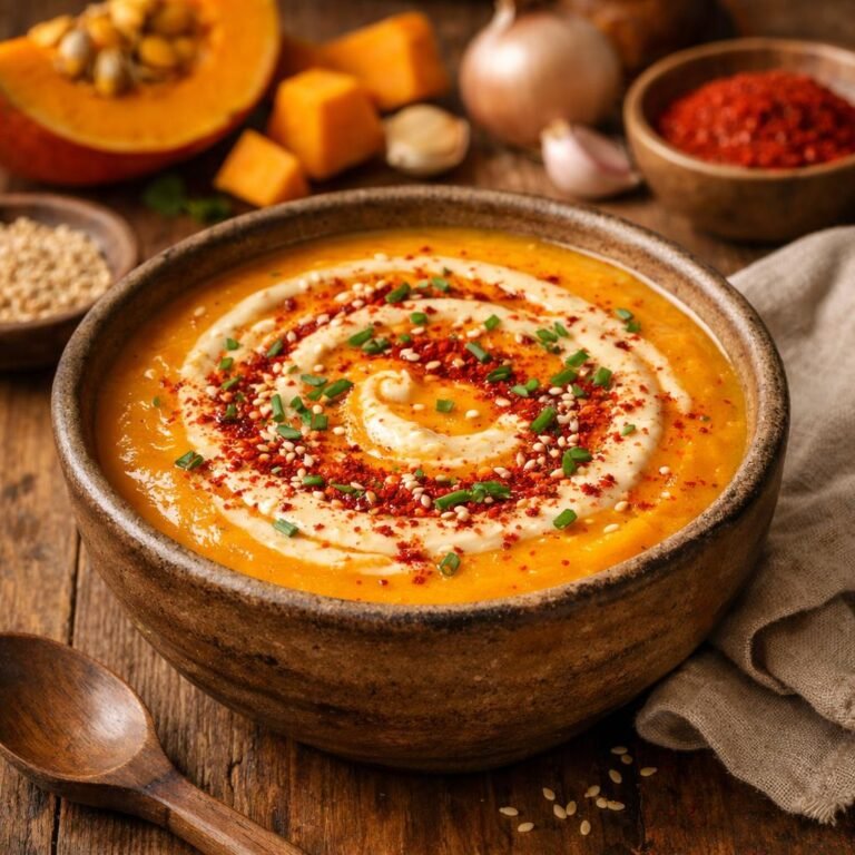 velouté potimarron gochugaru