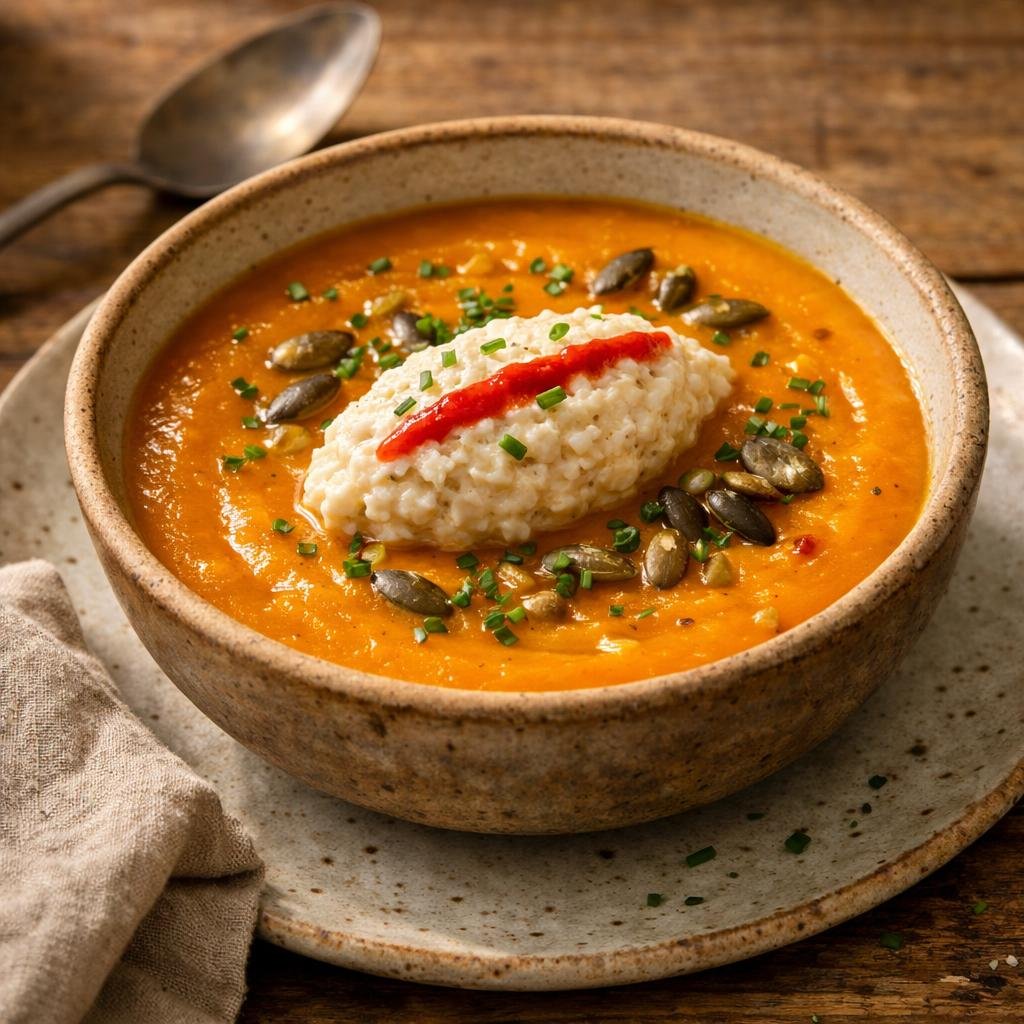 Velouté de potimarron