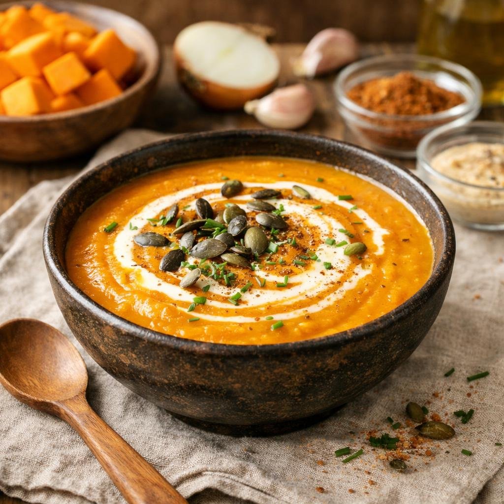 Velouté de potimarron