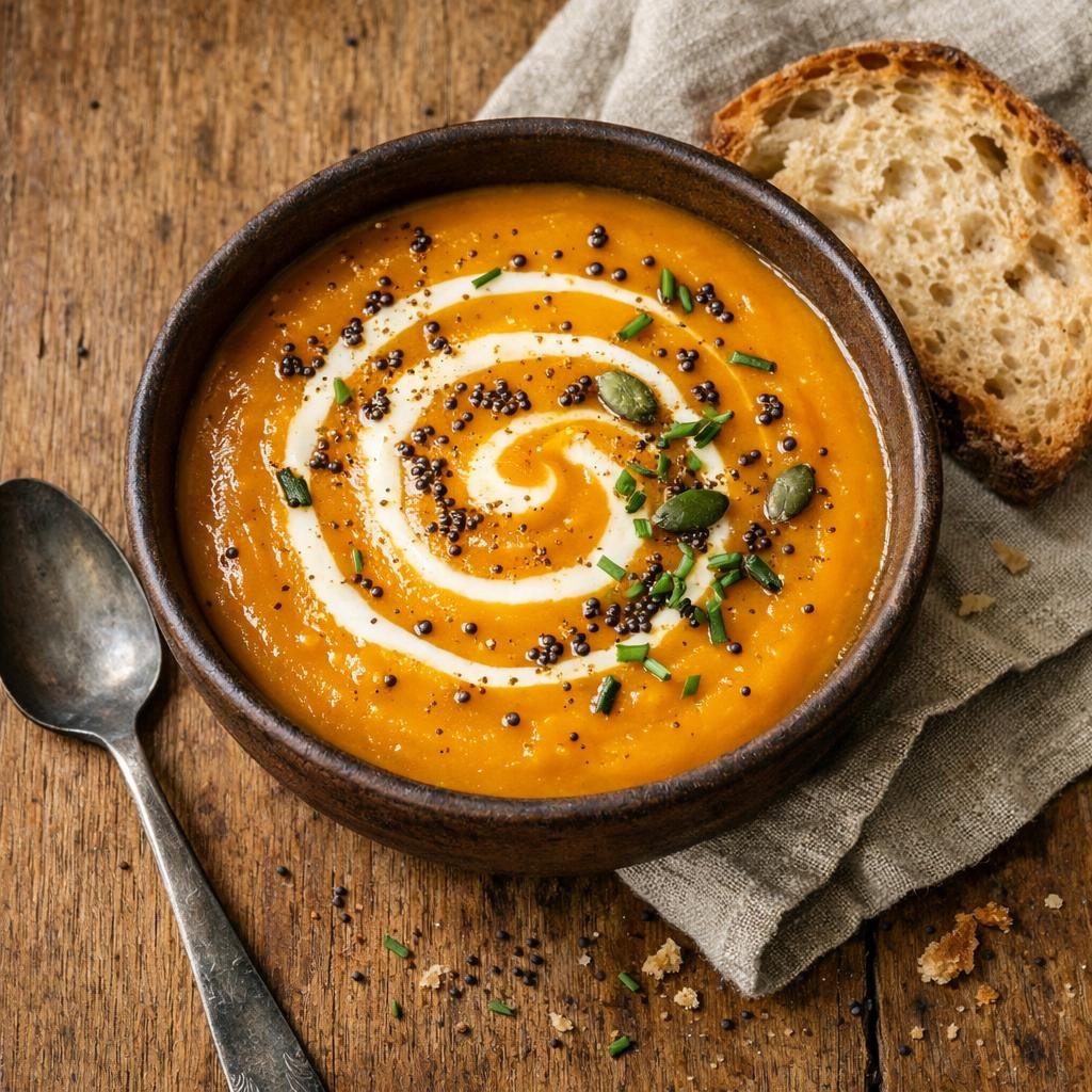 velouté de potimarron