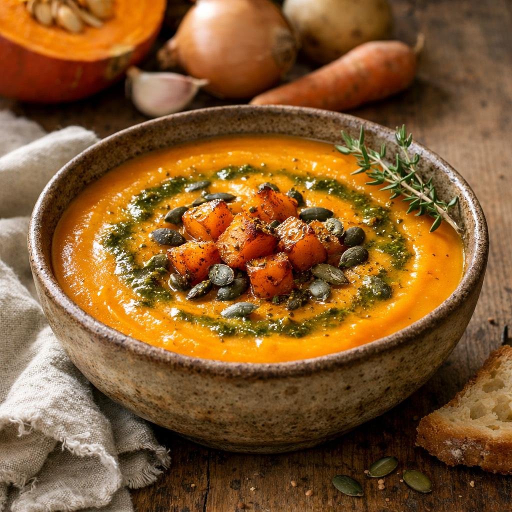Velouté de potimarron