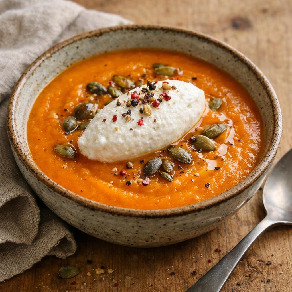 velouté de potimarron