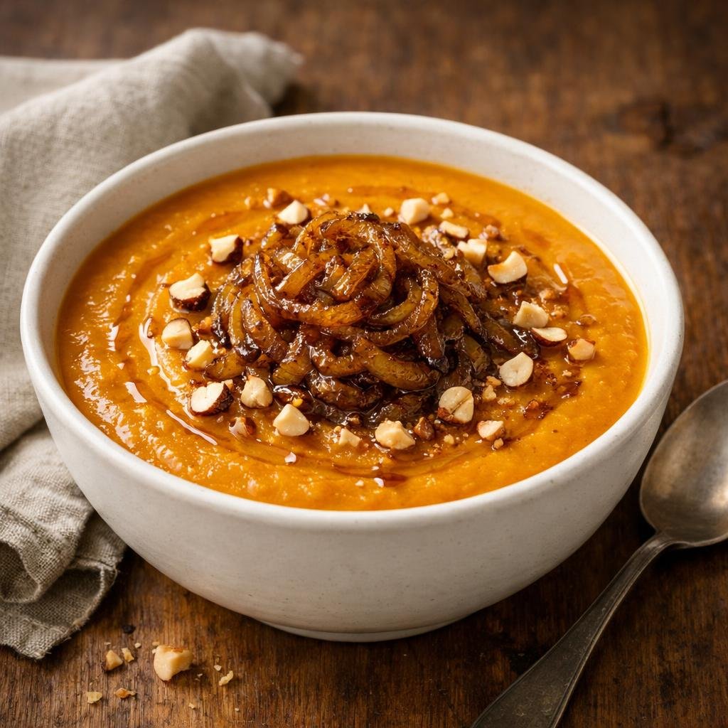 velouté potimarron dattes