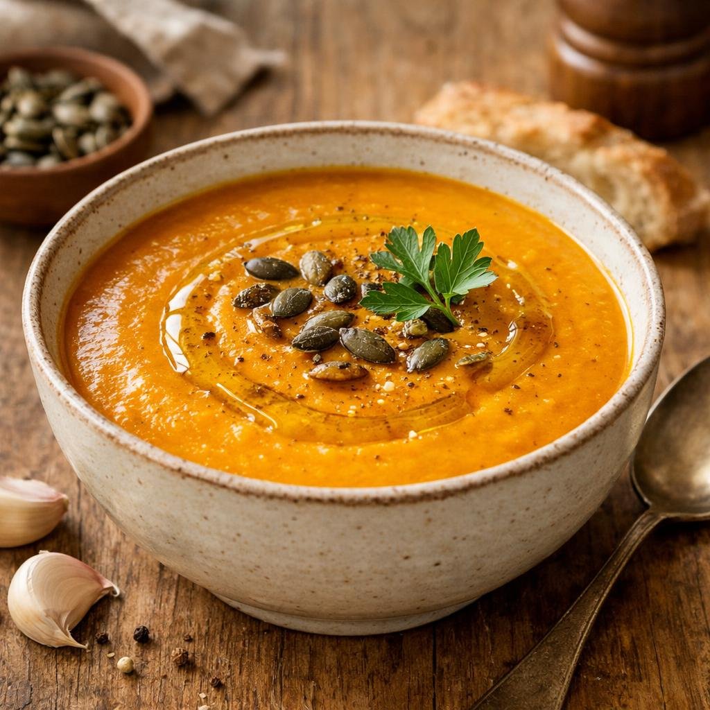 velouté de potimarron