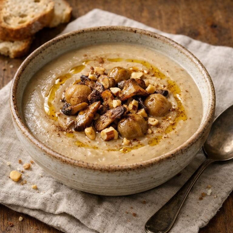 Velouté de châtaignes