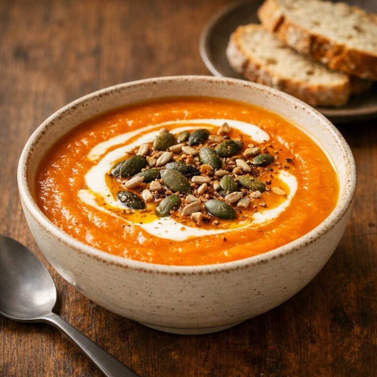 Veloute potimarron Chakalaka