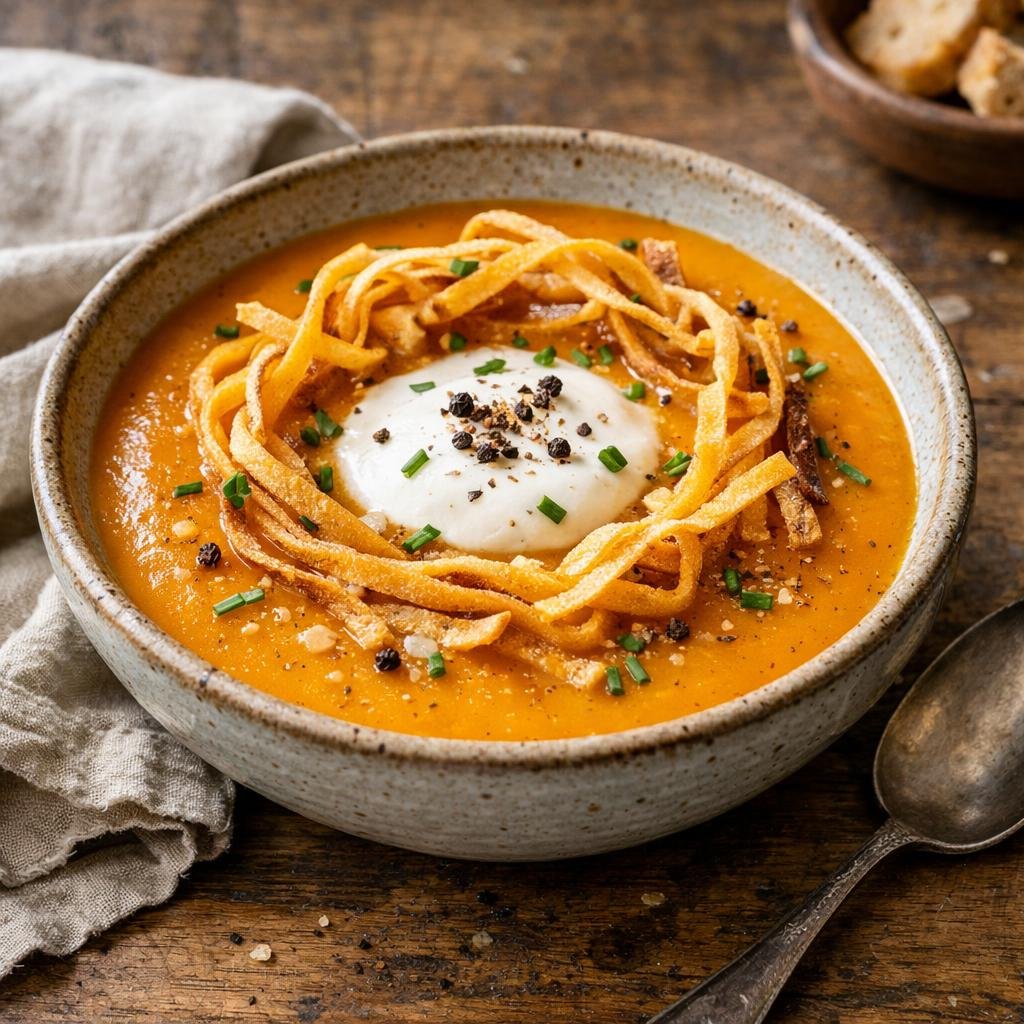 Velouté potimarron châtaigne