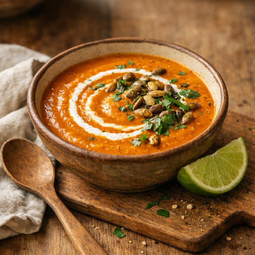 Velouté potimarron coco
