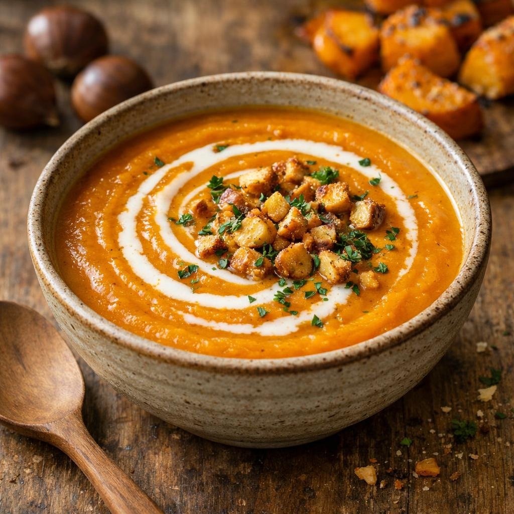 velouté potimarron coco