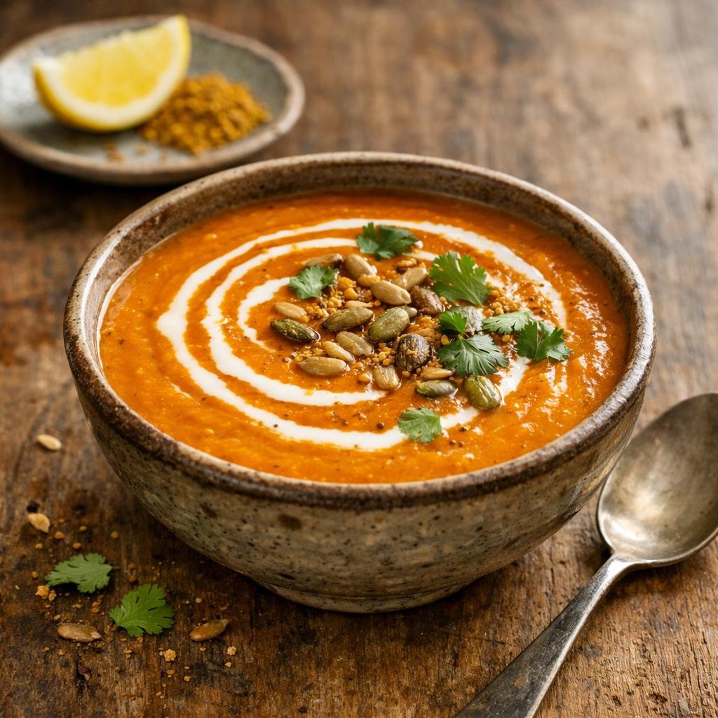 Velouté potimarron Dahl