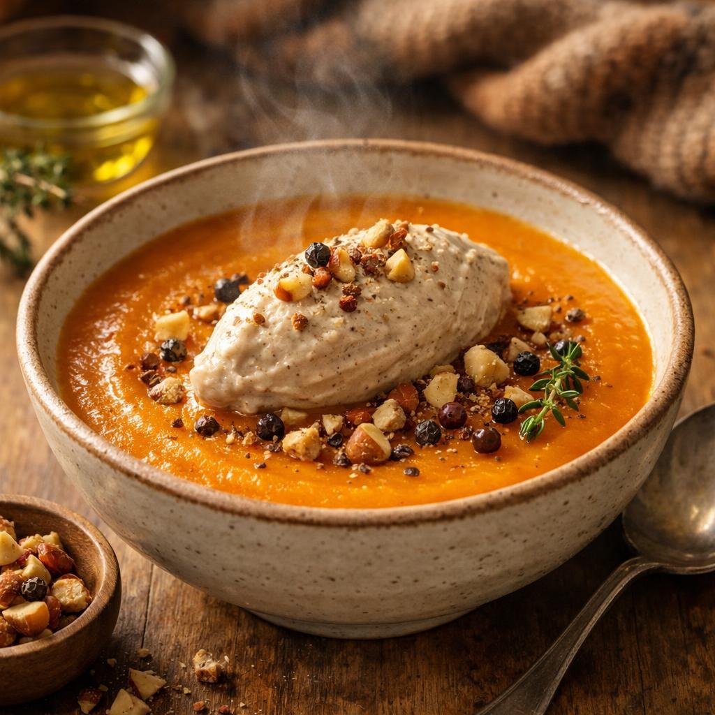 Velouté potimarron Likouala