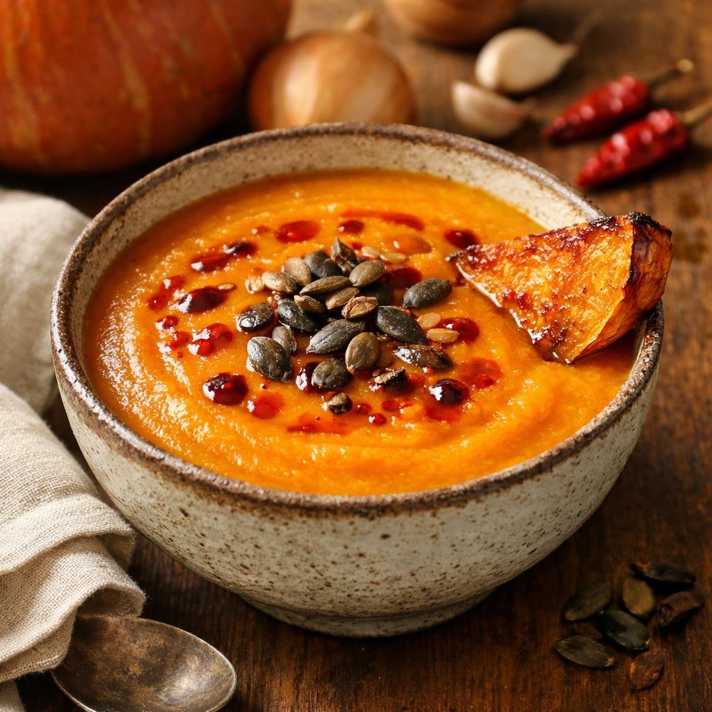 velouté potimarron rawit