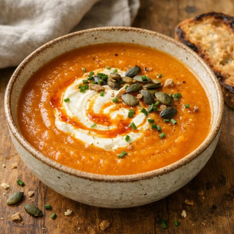 velouté potimarron