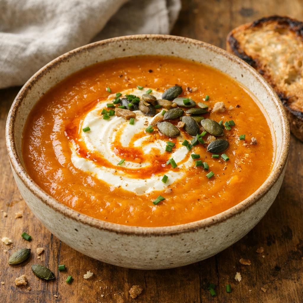 velouté potimarron
